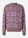 ACNE STUDIOS ACNE STUDIOS KNITTED GRAPHIC SWEATER