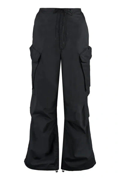 AGOLDE AGOLDE GINEVRA COTTON CARGO-TROUSERS