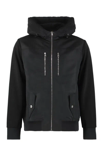 ALEXANDER MCQUEEN ALEXANDER MCQUEEN FULL ZIP HOODIE