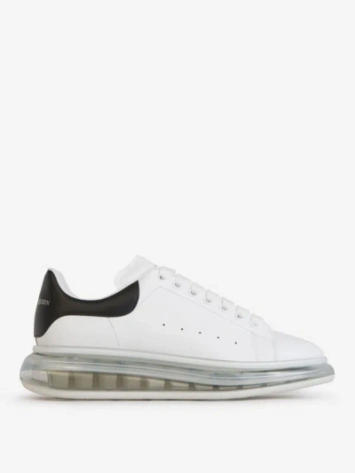 Alexander Mcqueen Sneakers-45 Nd  Male In White/black