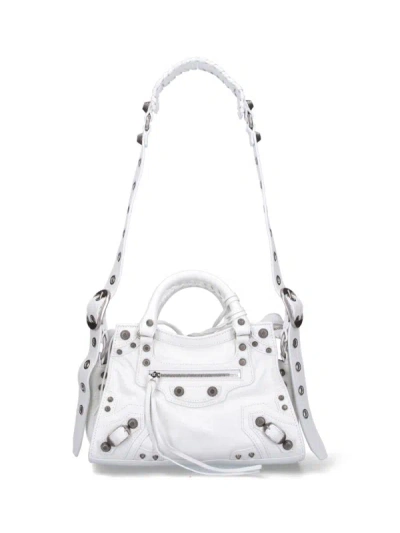 Balenciaga Bags In White