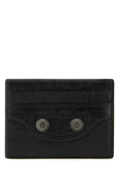 Balenciaga Wallets In Black