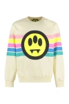 BARROW BARROW PRINTED COTTON SWEATSHIRT