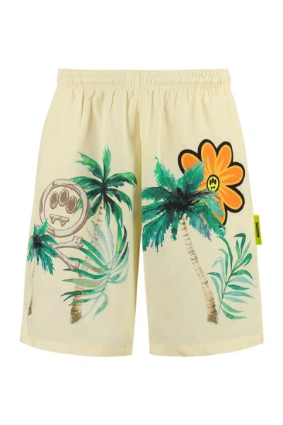 Barrow Printed Bermuda Shorts In 200var. Unica