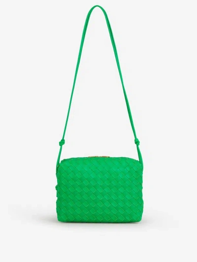 Bottega Veneta Candy Loop Bag In Green