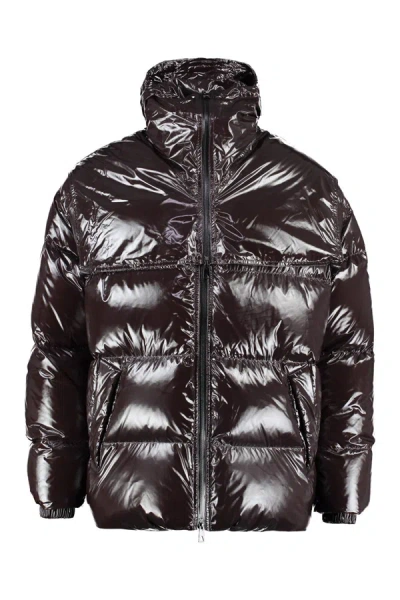 BOTTEGA VENETA BOTTEGA VENETA HOODED DOWN JACKET