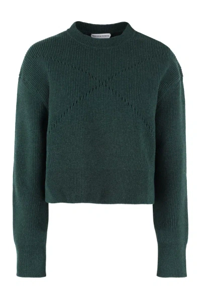 Bottega Veneta Ribbed Cashmere Sweater In New