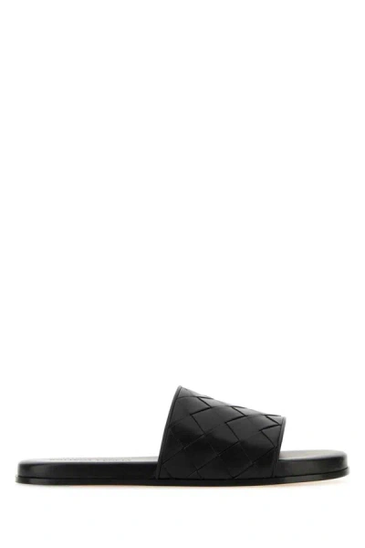 Bottega Veneta Slippers In Black