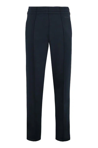 Burberry Drawstring Waist Track Pants In Blue