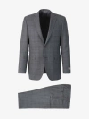 CANALI CANALI PRINCE OF WALES MOTIF SUIT