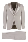 CANALI CANALI WOOL TWO-PIECES SUIT
