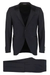 CANALI CANALI WOOL TWO-PIECES SUIT