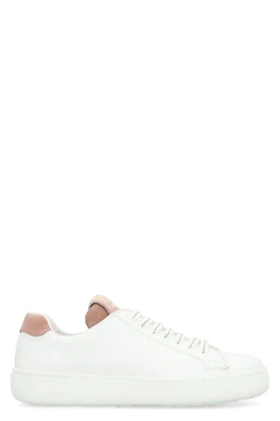 Church's Bowland W Leather Low-top Sneakers In White