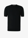 COLOMBO COLOMBO CASHMERE AND SILK T-SHIRT