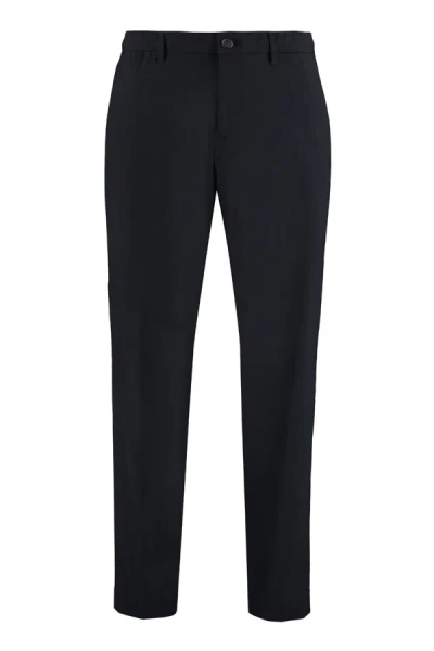 Department 5 Technical Fabric Pants In Black