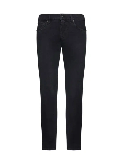 Dolce & Gabbana Jeans In Black