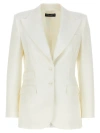 Dolce & Gabbana Turlington Single-breasted Jacket Clothing In White