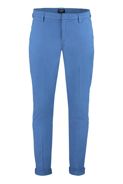 Dondup Gaubert Slim Fit Chino Trousers In Blue