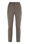 DONDUP DONDUP RAL STRETCH WOOL TROUSERS