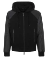 DSQUARED2 DSQUARED2 IBRA KNITTED BOMBER JACKET