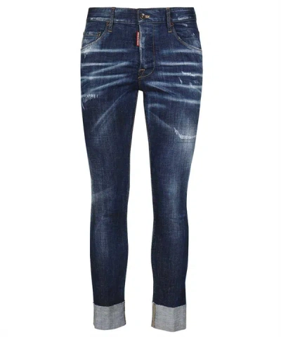 Dsquared2 Skater Jeans In Denim