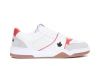 Dsquared2 Low Top Sneakers With Contrast Panelled Design In White