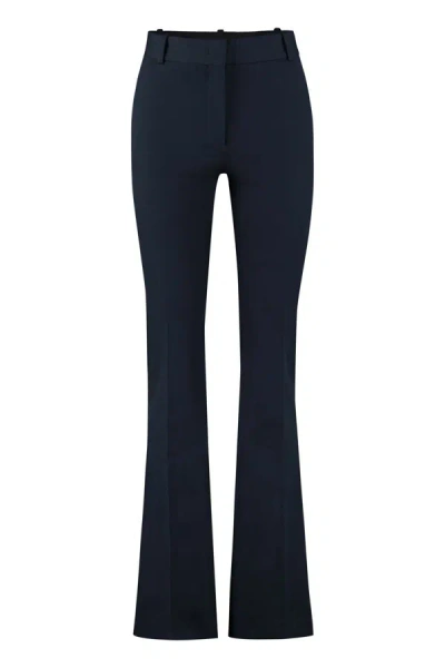 FRAME FRAME FLARED TROUSERS