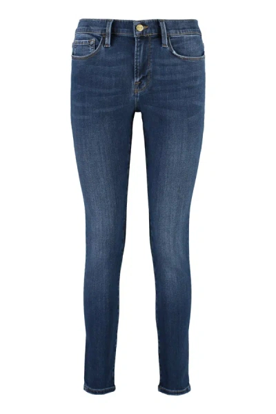 Frame Le Skinny De Jeanne Jeans In Denim