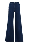 FRAME FRAME LE PALAZZO WIDE-LEG JEANS