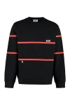 GCDS GCDS COTTON CREW-NECK SWEATSHIRT