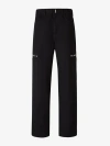 GIVENCHY GIVENCHY COTTON CARGO JEANS