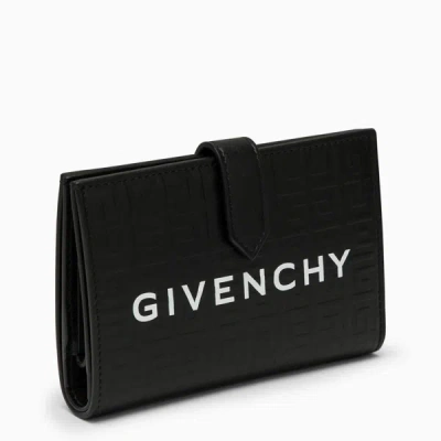 Givenchy G-cut Wallet In Black