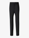 GIVENCHY GIVENCHY WOOL MOHAIR TROUSERS
