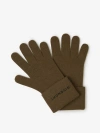 GIVENCHY GIVENCHY WOOL KNITTED GLOVES