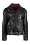 GUCCI GUCCI LEATHER JACKET