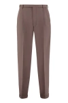GUCCI GUCCI WOOL TAILORED TROUSERS