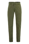 HANDPICKED HANDPICKED MANTOVA COTTON TROUSERS