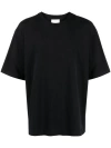 Isabel Marant "guizy" T-shirt In 01bk Black