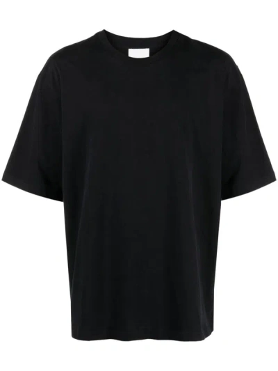 Isabel Marant Logo-print Cotton T-shirt In 01bk Black