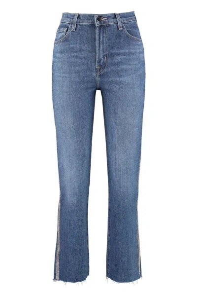 J BRAND J BRAND JULES STRAIGHT LEG JEANS