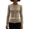 LA ROSE LA ROSE CARDIGAN CASHMERE CAPPUCCINO