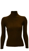 La Rose Maglia Collo Alto