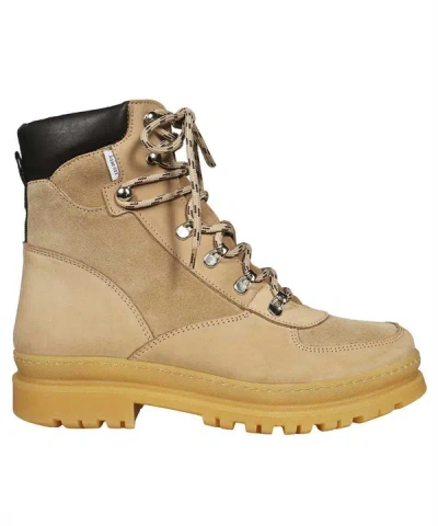 Les Deux Hiking Boots In Beige