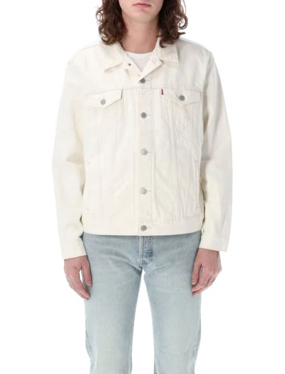 Levi's The Trucker Jacket In White