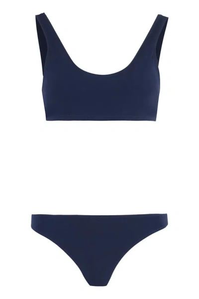 Lido Trentuno Bralette Bikini In Blue