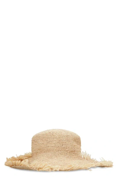 Made For A Woman Chapeau 9 Straw Hat In Beige