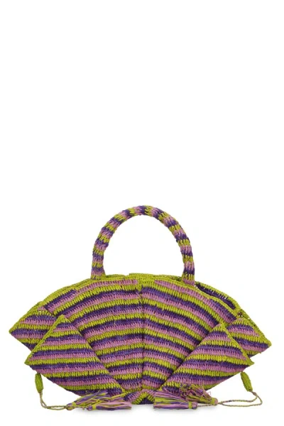 Made For A Woman Coquillage M Tote Bag In Multicolor