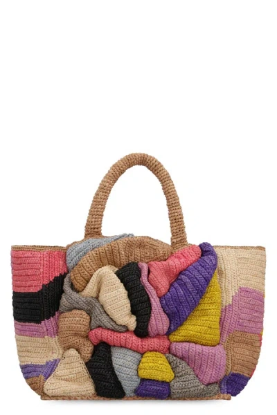 Made For A Woman Ravoravo Xl Tote Bag In Multicolor