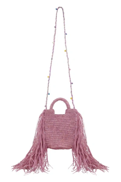Made For A Woman Kifafa Mini Bag In Pink