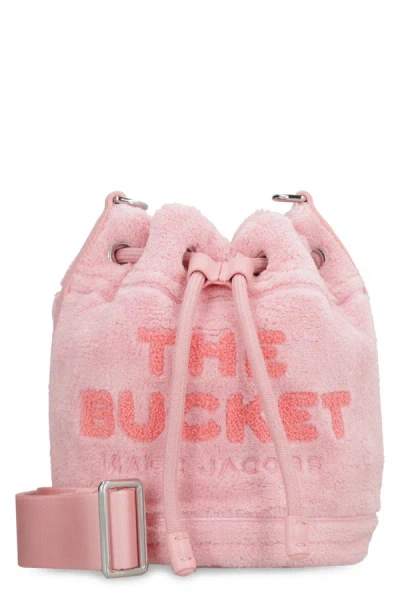 Marc Jacobs The Terry Bucket Bag In Pink